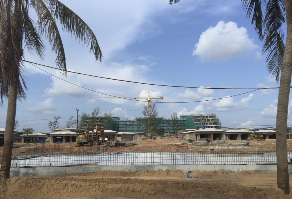 Lễ cất nóc Dự án Novotel Phu Quoc Resort